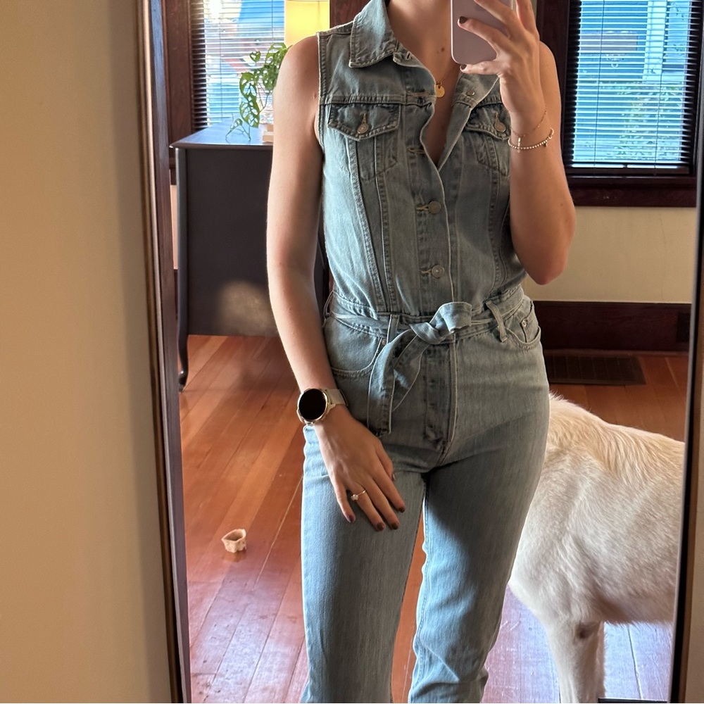 Moving sale! Levi’s Denim Jumpsuit